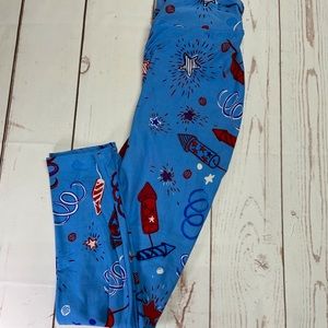 LuLaRoe Leggings! NWT!  Never Worn!  OS!